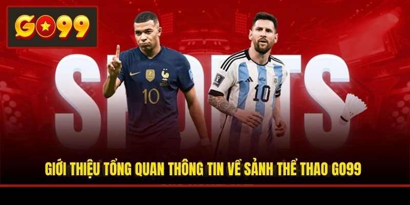 Giới thiệu tổng quan thông tin về sảnh thể thao Go99